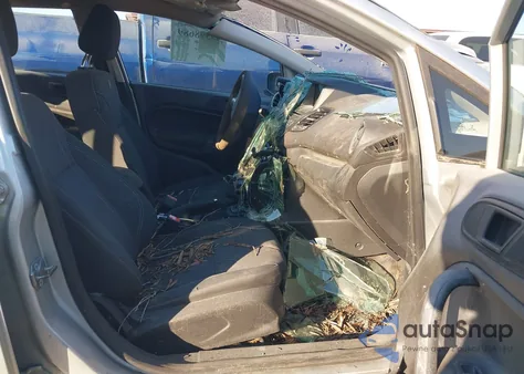 2019 Ford Fiesta Se из США, поврежденный, VIN 3FADP4BJXKM143263